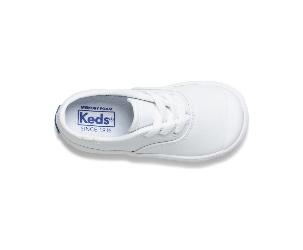 Zapatillas Keds Niños Blancas - Champion Toe Cap - 785-LRXDHE